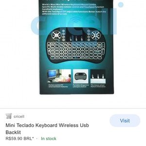 Mini Bluetooth Keyboard